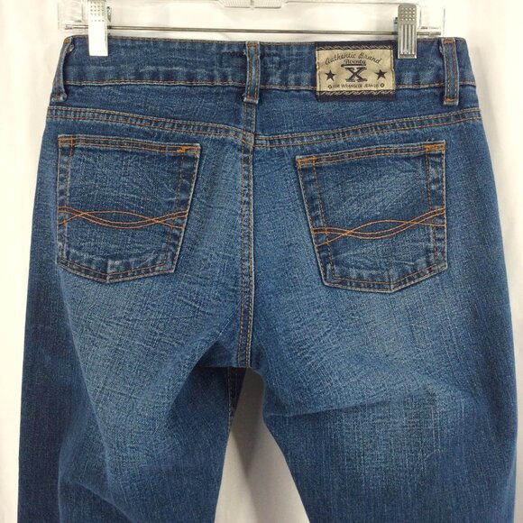 Twenty X Jackson Jeans Womens Size 7/8 Blue Denim Western Rodeo Boot Cut - Picture 5 of 8